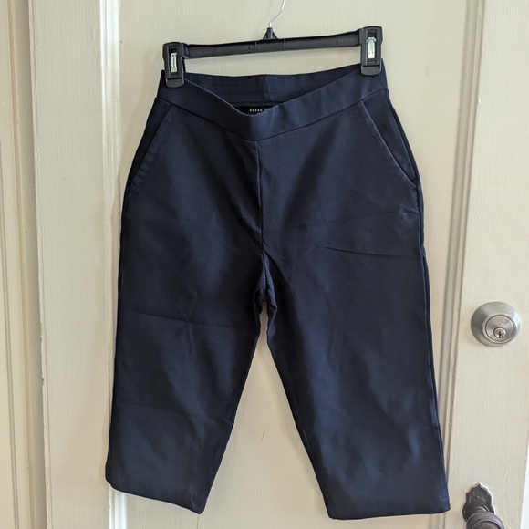 🌲Susan Graver Weekend Crop pants Size XS - Picture 6 of 9